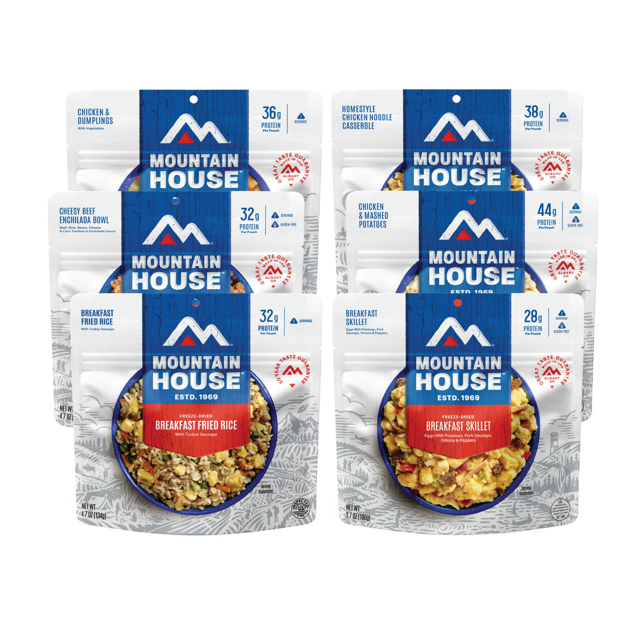 Camping Food & Backpacking Food